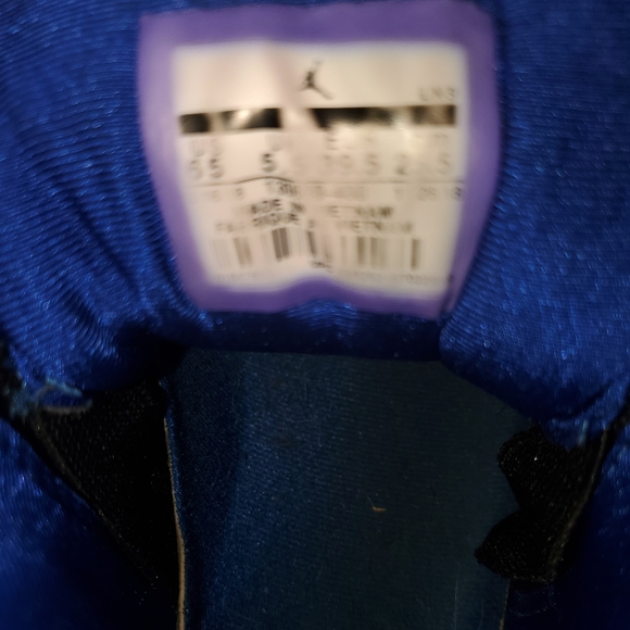 Air Jordan 12 Michigan - Picture 9 of 13